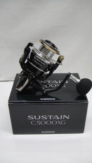 2-447 シマノ 17 SUSTAIN C5000XG スピニングリール サステイン 03762