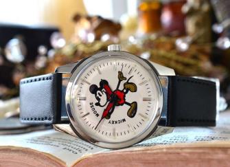 HMT ディズニー ミッキー 手巻き時計 ミッキーマウスhmt⁄Vintage 
