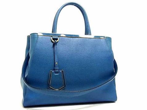1円 □極美品□ FENDI フェンディ トゥージュール レザー