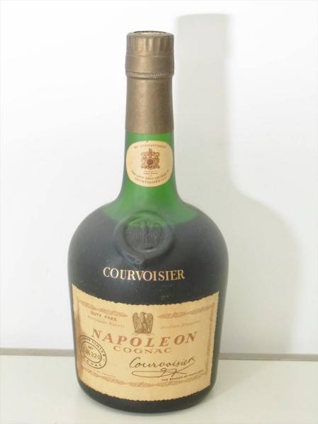 未開栓COURVOISIER ☆酒 COURVOISIER ブランデー ナポレオン