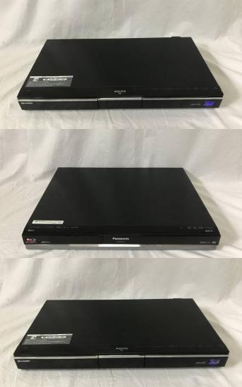 ☆SHARP シャープ BD-W570 HDD ブルーレイレコーダー 2015年② 【公式