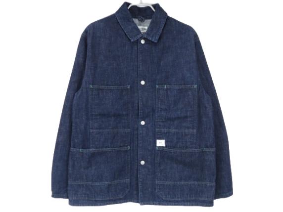 SASSAFRAS ササフラス TRANSPLANT JACKET デニムジャケット SF-161127