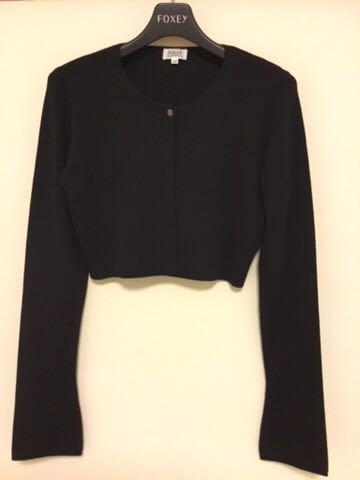 ★FOXEYフォクシー★ボレロカーディガン38