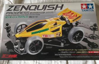 ミニ四駆　ゼンキッシュプログレス