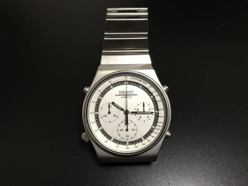 seiko 7A28-7010 スピードマスター 稼働 中古 レア 希少 クロノグラフ