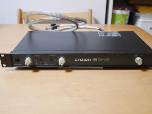 D-45 CROWN パワーアンプ D45 取説付き プロ用 クラウン公式通販 プロ