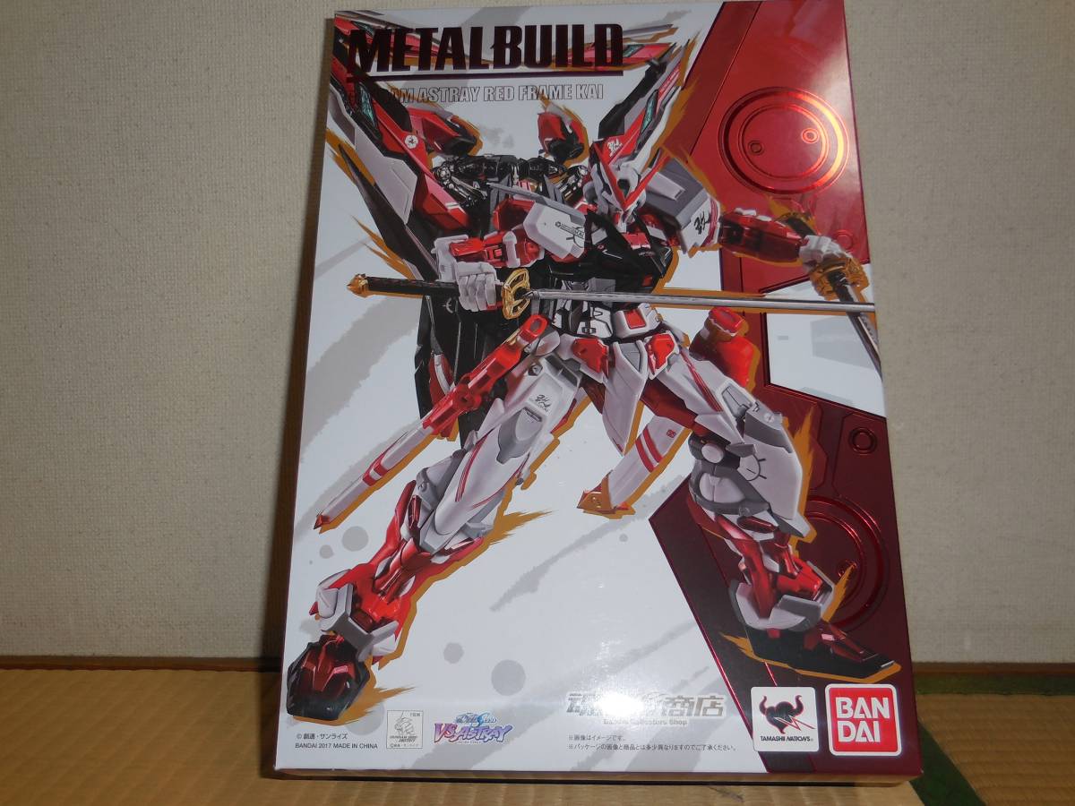 BUILD ガンダムアストレイ METAL レッドフレーム レッドフレーム改 