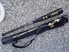 アンダーアーマー I WILL 軟式用 カーボンバット 84cm 720g Under Armour I WILL 軟式バットカーボンコンポジット 84cm Under