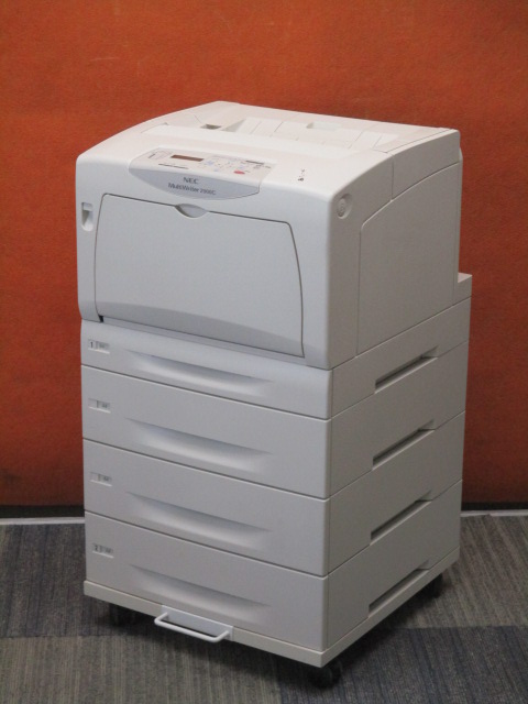 A47256] ☆お買い得☆ NEC A3 カラーレーザー MultiWriter 2900C