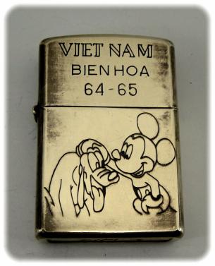 ミッキー VIETNAM ジッポー zippo Mickey ベトナムジッポ 67-68 ZIPPO 