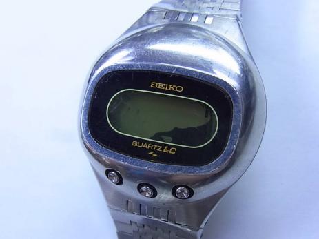 100円～ジャンク レア ビンテージ SEIKOセイコー LC 05LCA デジタル
