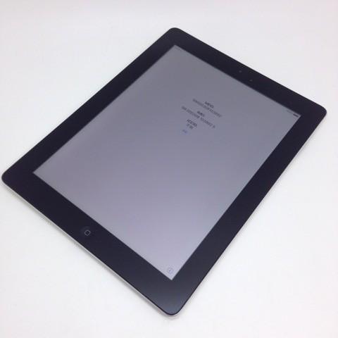 送料無料!税込★SoftBank iPad4 16GB ブラック ★CF8925