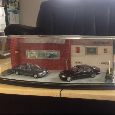 SALE，最新作 ベンツSクラス ミニカー 1/43 ジオラマ w140 w126(乗用車)｜売買されたオークション情報、yahooの商品情報をアーカイブ公開 - オークファン 乗用車