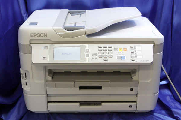 現状渡し/EPSON A3ノビ対応インクジェット複合機 【PX-M5041F/現行機種