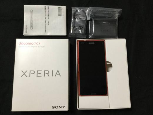 人気定番，大得価 ジャンク docomo Xperia Z3 Compact SO-02G(ソニー)｜売買されたオークション情報、yahooの商品情報をアーカイブ公開 - オークファン ソニー