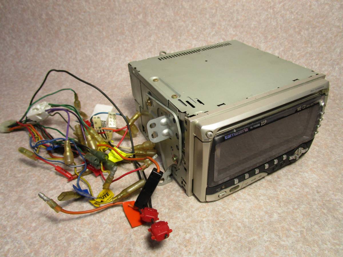 FH-P900MD Carrozzeria Pioneer MD 2DIN カロッツェリア 完動品