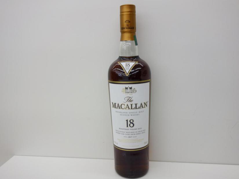 ◎ MACCALAN マッカラン 18年 700ml スコッチ・ウイスキー 2017 4