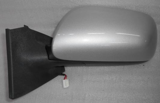 【セール，HOT】 ９０ヴィッツ前期純正電動電格ドアミラー左 助手席側１Ｅ７シルバー(ドアミラー)｜売買されたオークション情報、yahooの商品情報をアーカイブ公開 - オークファン トヨタ用