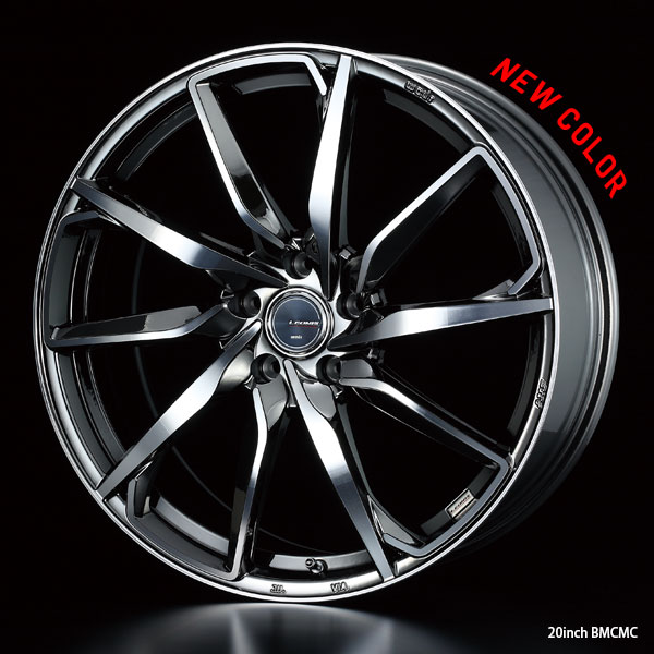 WEDS ウェッズ レオニス グレイラα 19×8J +35 245/40R19 送料無料】ウェッズ LEONIS GREILA α レオニス グレイラα 245/40R19