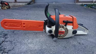 STIHL スチール チェンソー 024AV SUPER