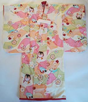  3才着物 こま犬(3歳着物)｜売買されたオークション情報、yahooの商品情報をアーカイブ公開 - オークファン 3歳着物