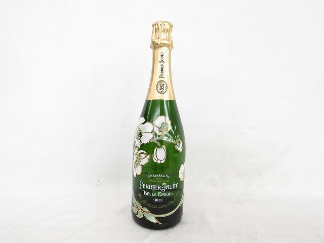未開栓】PERRIER-JOUET BELLE EPOQUE ペリエ ジュエ ベルエポック 2011