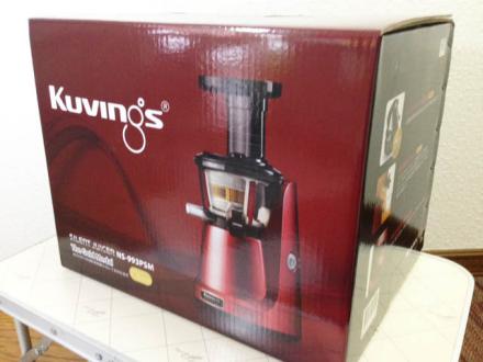 サイレントジューサー Kuvings クビンス NS-993PSM 未使用 kuvins ク