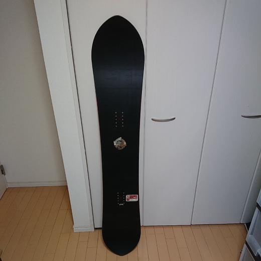SALOMON パウダースネーク153 板のみ Salomon Powder Snake 153 12/13