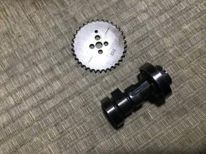 アドレスV125G　BMF　ハイカム　カムシャフト　ビームーンファクトリー