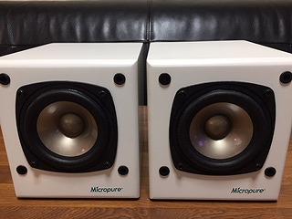 ♪♪Micropure マイクロピュア. フルレンジ・モニタースピーカー