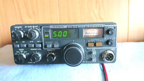 TRIO TR-9000G 144MHz オールモード トランシーバー 無線機 トリオ