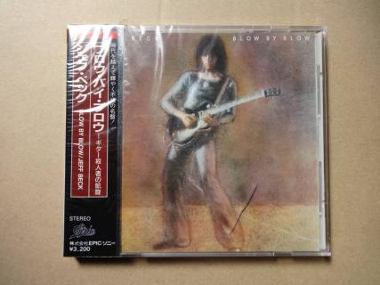新品未開封 箱帯 CD ジェフ・ベック ブロウ・バイ・ブロウ 32・8P-89