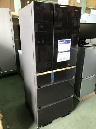 Panasonic/パナソニック 2016年製 NR-F471XPV-X 470L ミラー6ドア 