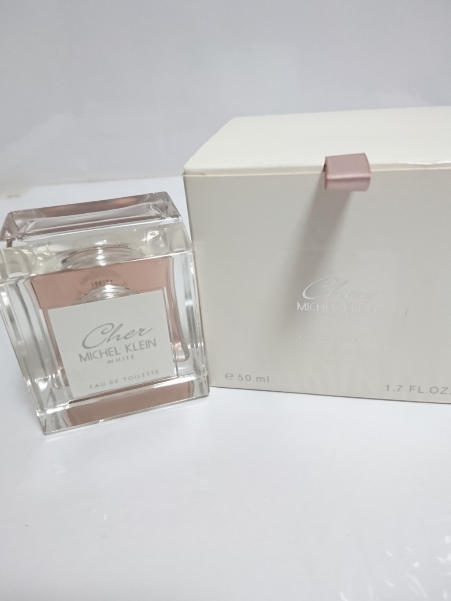 MICHEL KLEIN ミッシェル クラン シェール ホワイト EDT 50ml ☆残量