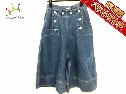 SALE，格安 サカイ Sacai ボトムス パンツ サイズ2 M ブルー レディース ダメージ加工/デニム(女性用)｜売買されたオークション情報、yahooの商品情報をアーカイブ公開 - オークファン 女性用