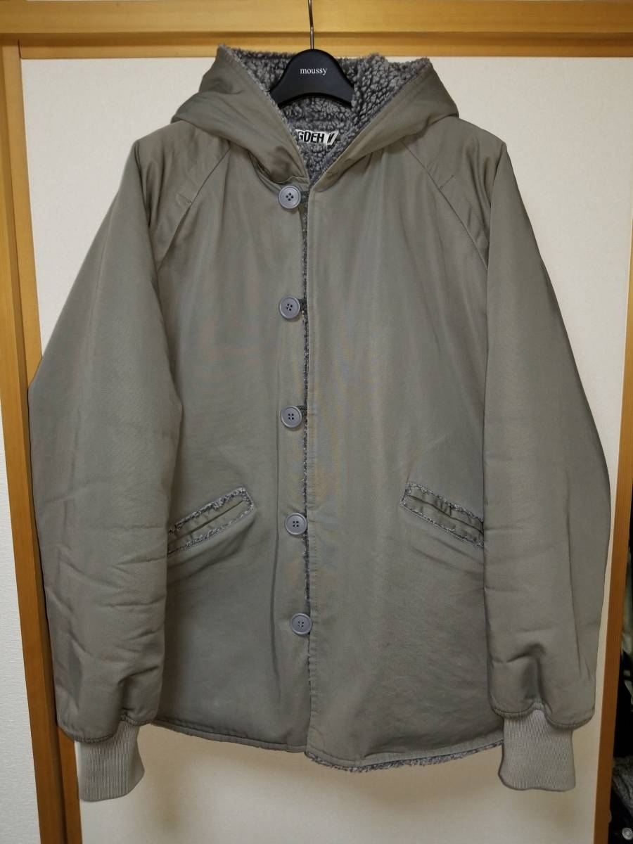 最終値下げ希少レア☆GOODENOUGH☆グッドイナフ☆総裏ボア☆フード 