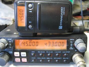 standard STANDARD TWIN BANDR C5600 transceiver products for sale