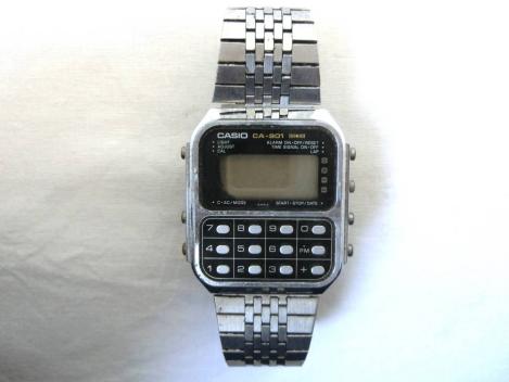 1円 Casio カシオ デジタル Ca 901 電卓 ゲーム機能付腕時計 ジャンク品 カシオ 売買されたオークション情報 Yahooの商品情報をアーカイブ公開 オークファン Aucfan Com