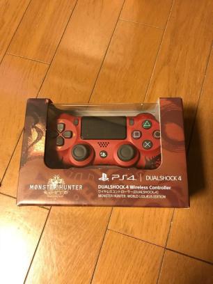 100%新品，2025 モンハンワールド リオレウスエディション コントローラーps4(アクセサリ、周辺機器)｜売買されたオークション情報、yahooの商品情報をアーカイブ公開 - オークファン アクセサリ、周辺機器