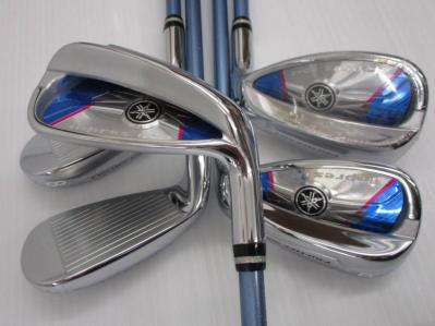 ☆超美品＋2番手の飛び☆ヤマハ インプレス inpres UD+2 #7~9・P・S 5本☆メーカー純正 TMX-517i L☆税込