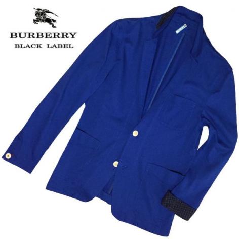 BLACK BURBERRY LABEL バーバリー - ブラックレーベル ドット柄 サマー