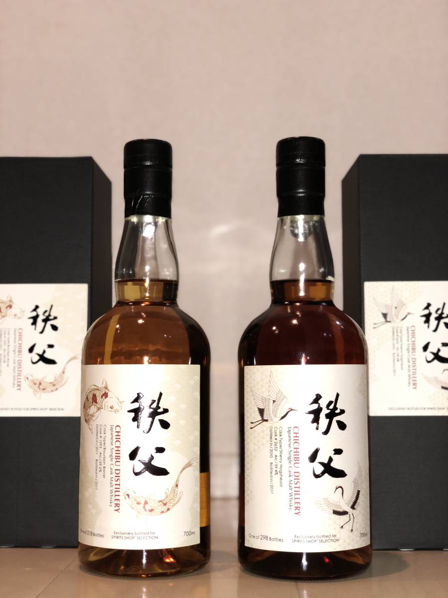 イチローズモルト 秩父 ルスタウ シェリーカスク 700ml シングルカスク