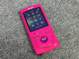 01-C735P【SONY ソニー】デジタルウォークマン (NW-S764) ピンク ★動作OK★