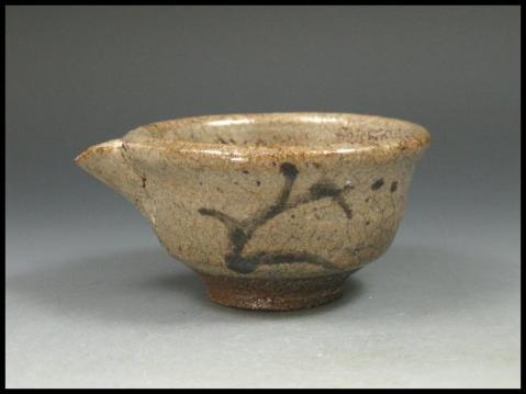 ○古唐津 片口ぐい呑み 工芸品 陶芸 【公式通販】