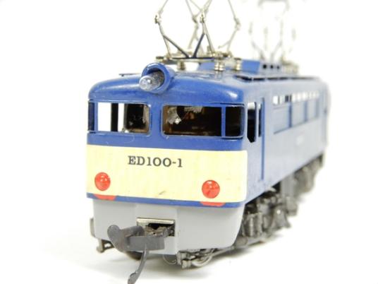 カツミ HOゲージ KTM 電気機関車 ED100-1 鉄道模型 Yahoo!オークション