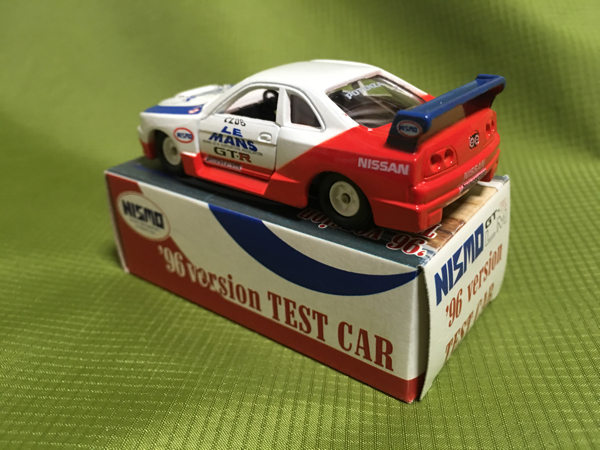 トミカ アイアイアドカンパニーIIADO特注□'96 version TEST CAR NISMO