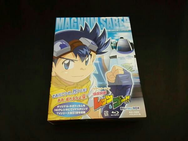 爆走兄弟レッツ&ゴー!! Blu-ray BOX(Blu-ray Disc) 【公式通販】
