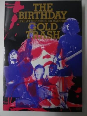 Y138-180315-12 THE BIRTHDAY LIVE AT NIPPON BUDOKAN 2015 GOLD TRASH
