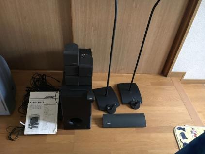 BOSE バーチャルシアター・サウンドシステム CS-6J ☆動作良好 【公式