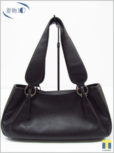 着物10 逸品!! BVLGARI ブルガリ ブルガリ・ブルガリ レザー 